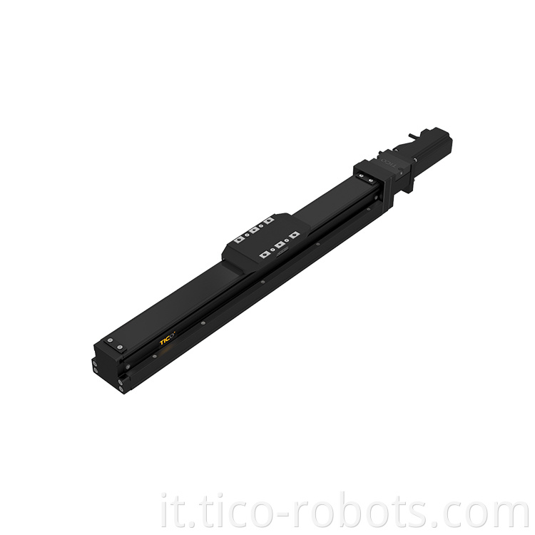 Anti-Corrosion Miniature Linear Guides ATH5-BLACK Rail